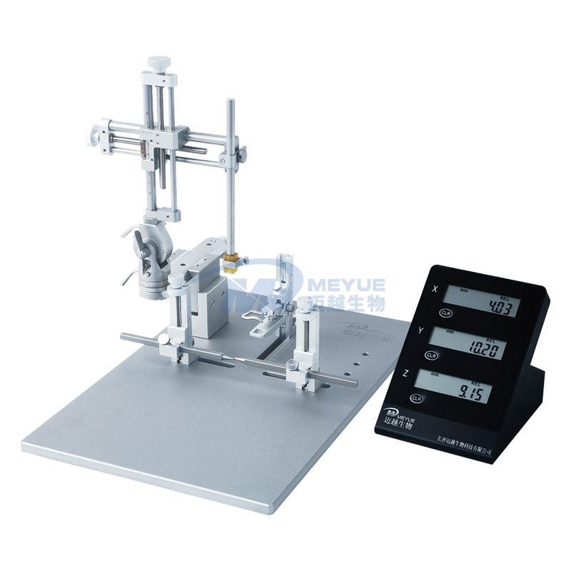 M5053輕便型數(shù)顯大小鼠腦立體定位儀